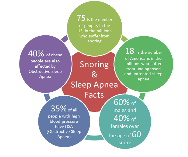 Snoring & Sleep Apnea Facts